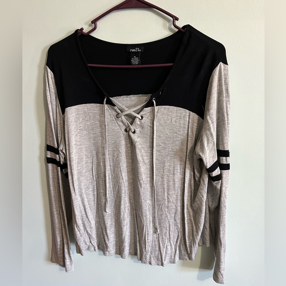 Lightweight long sleeve top
